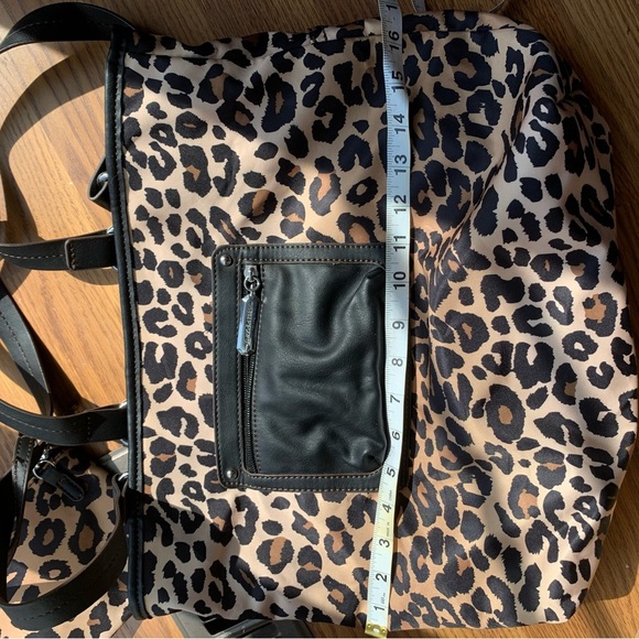 Tyler Rodan Purse Cheetah Print Purse Handbag Purse Large Women Accessories - Picture 4 of 4